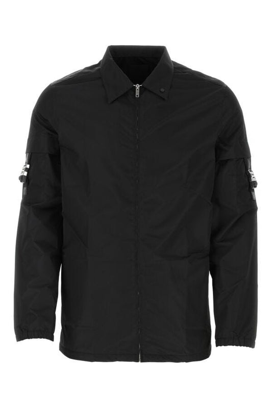 Givenchy Man Black Polyester Shirt