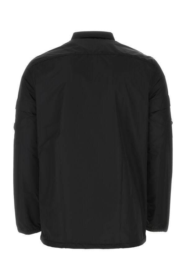 Givenchy Man Black Polyester Shirt