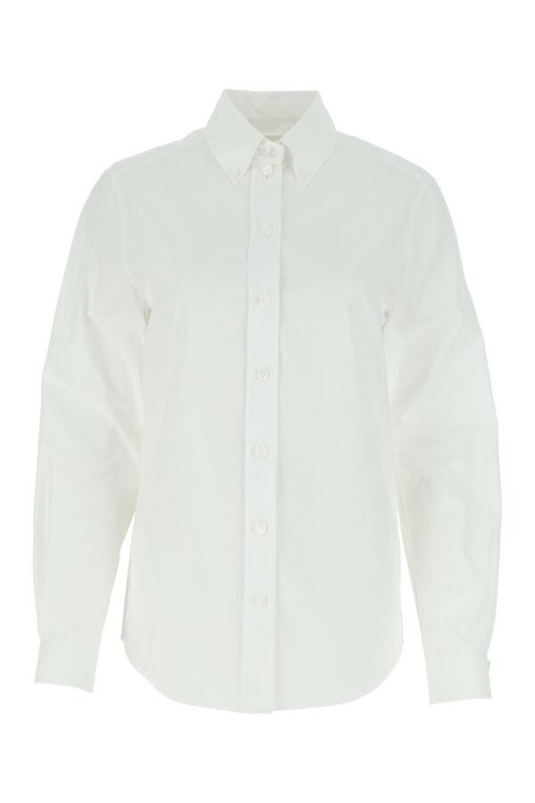 Givenchy Woman White Poplin Shirt