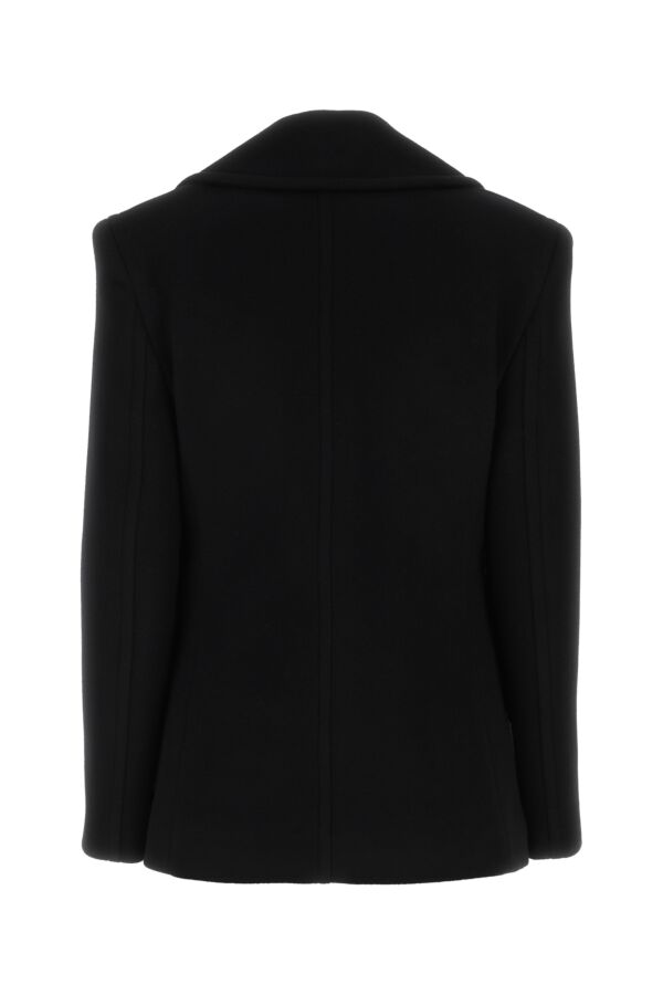 Givenchy Woman Black Wool Coat