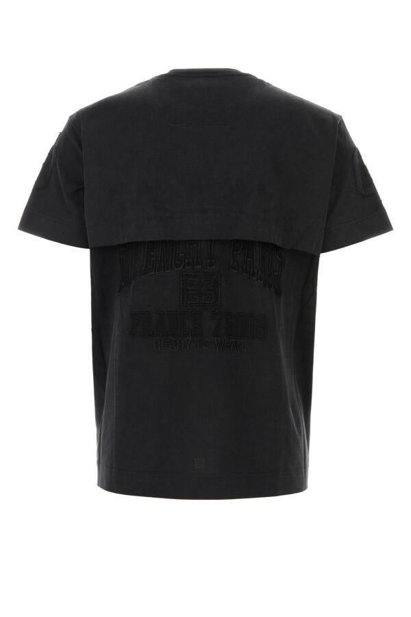 Givenchy Man Black Cotton T-Shirt