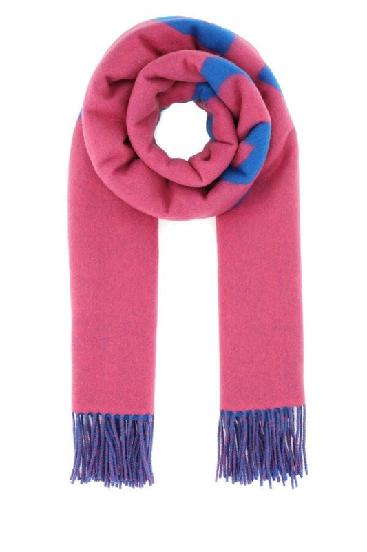 Gucci Woman Printed Wool Scarf