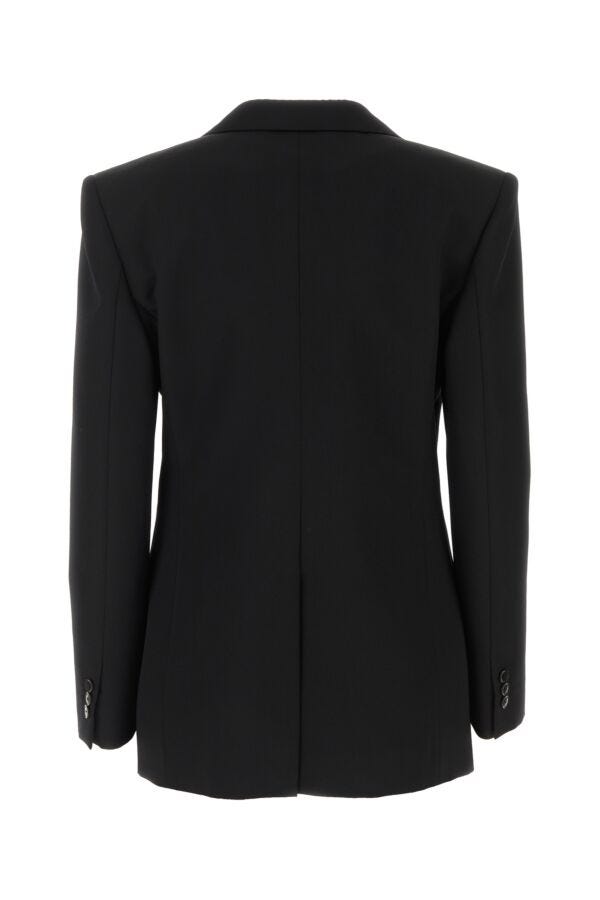 Givenchy Woman Black Wool Blend Blazer