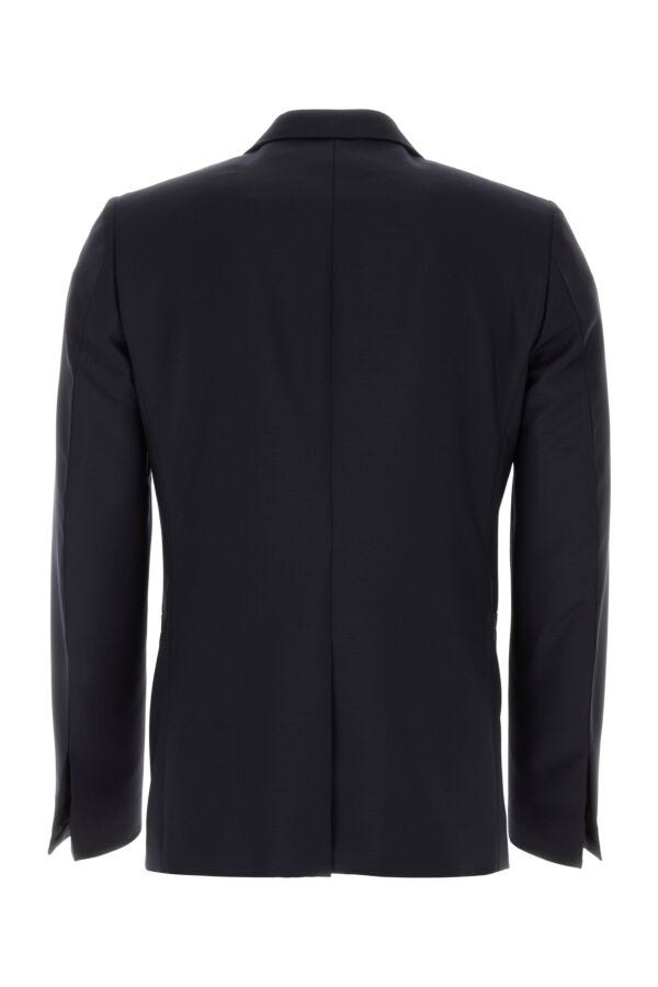 Givenchy Man Midnight Blue Wool Blend Blazer