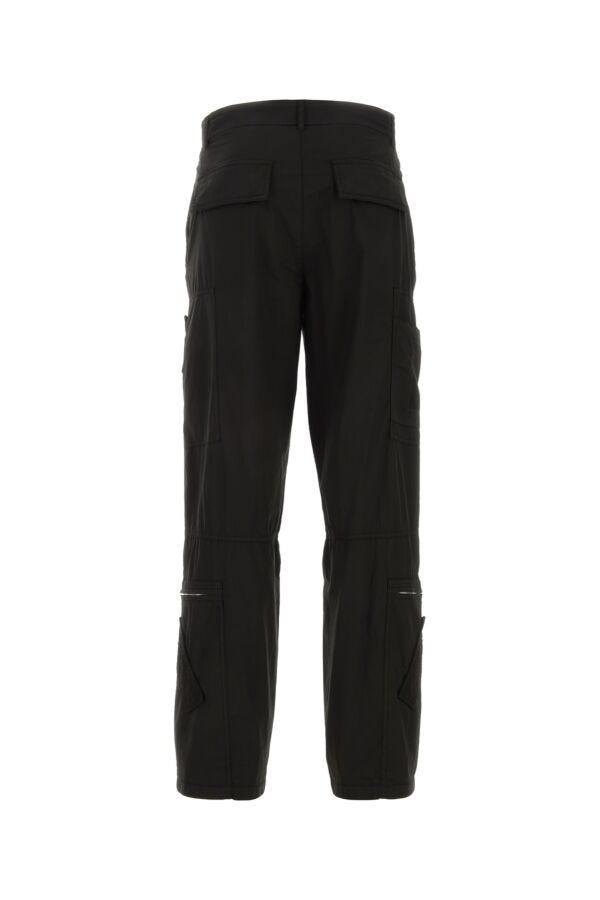 Givenchy Man Black Poplin Cargo Pant