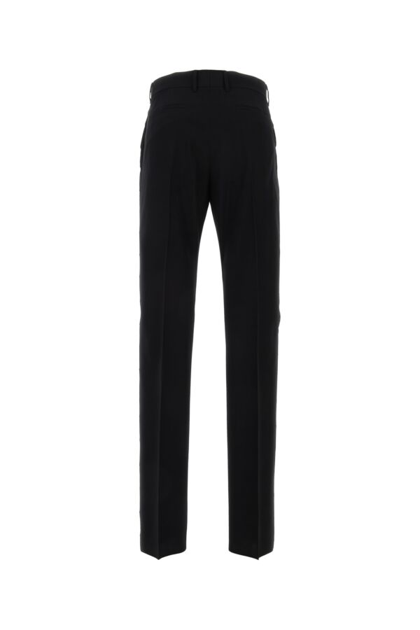 Givenchy Man Black Twill Pant