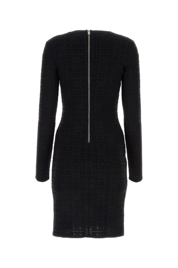 Givenchy Woman Black Jacquard Dress