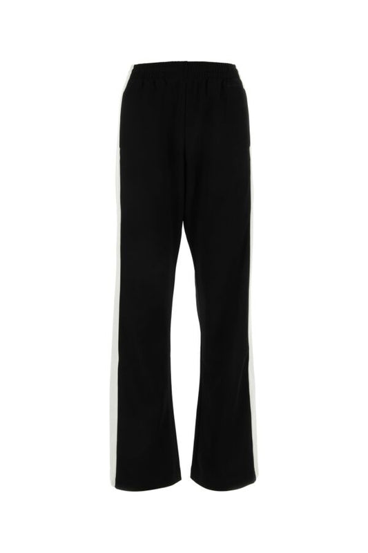 Givenchy Woman Black Polyester Blend Joggers