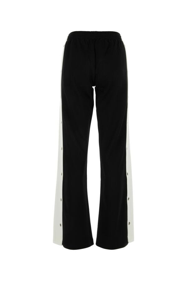 Givenchy Woman Black Polyester Blend Joggers