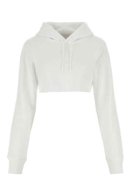 Givenchy Woman White Cotton Sweatshirt