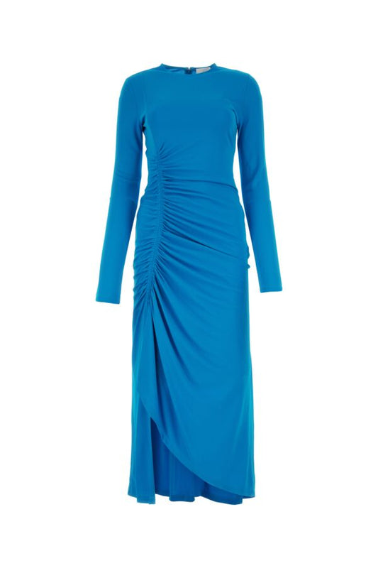 Givenchy Woman Turquoise Crepe Long Dress