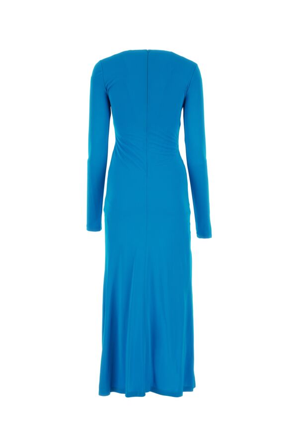 Givenchy Woman Turquoise Crepe Long Dress
