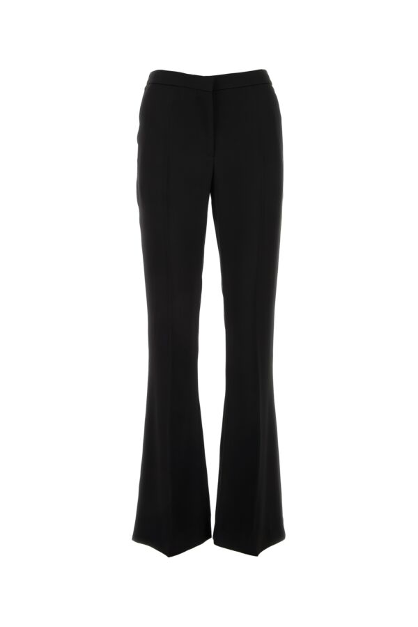 Givenchy Woman Black Satin Pant