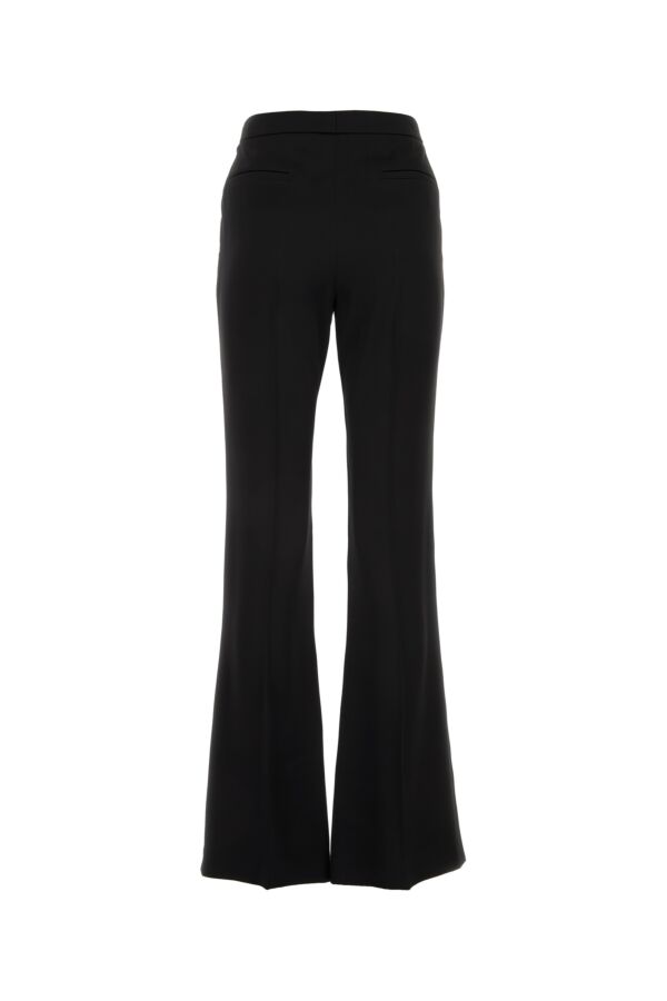 Givenchy Woman Black Satin Pant