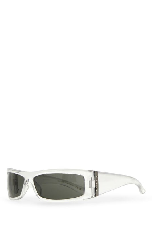 Gucci Man Transparent Acetate Sunglasses