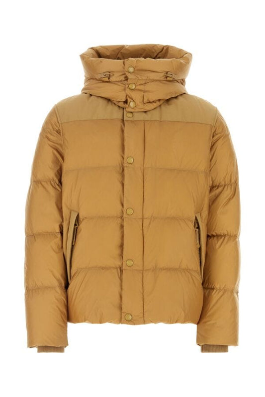 Burberry Man Beige Nylon Padded Jacket