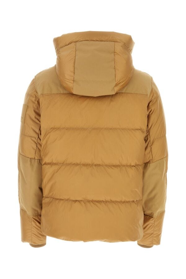 Burberry Man Beige Nylon Padded Jacket