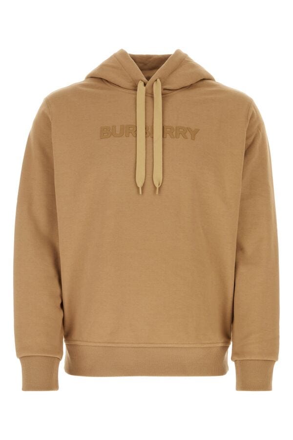 Burberry Man Biscuit Cotton Sweatshirt
