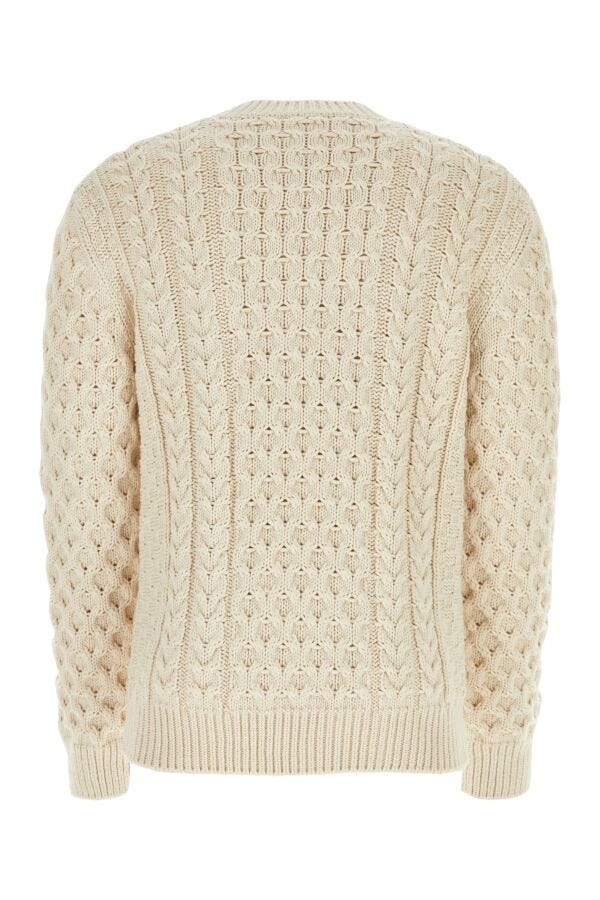 Givenchy Man Sand Cotton Blend Sweater