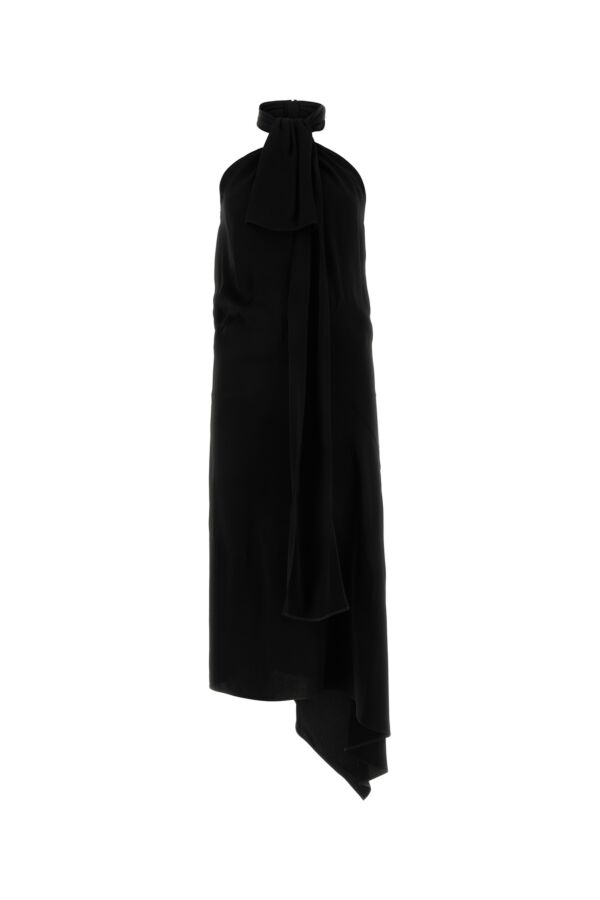 Givenchy Woman Black Crepe Dress