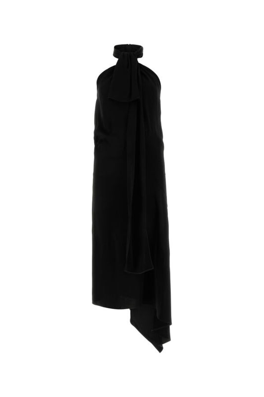 Givenchy Woman Black Crepe Dress