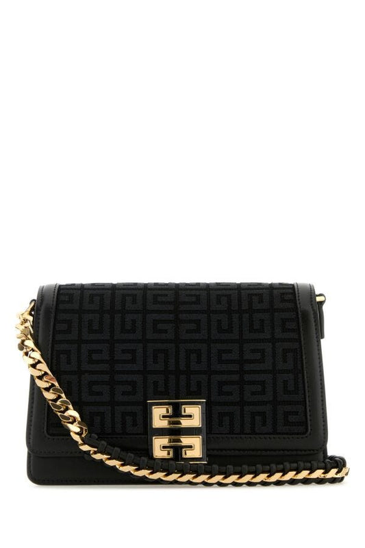 Givenchy Woman Embroidered Canvas 4G Multicarry Shoulder Bag