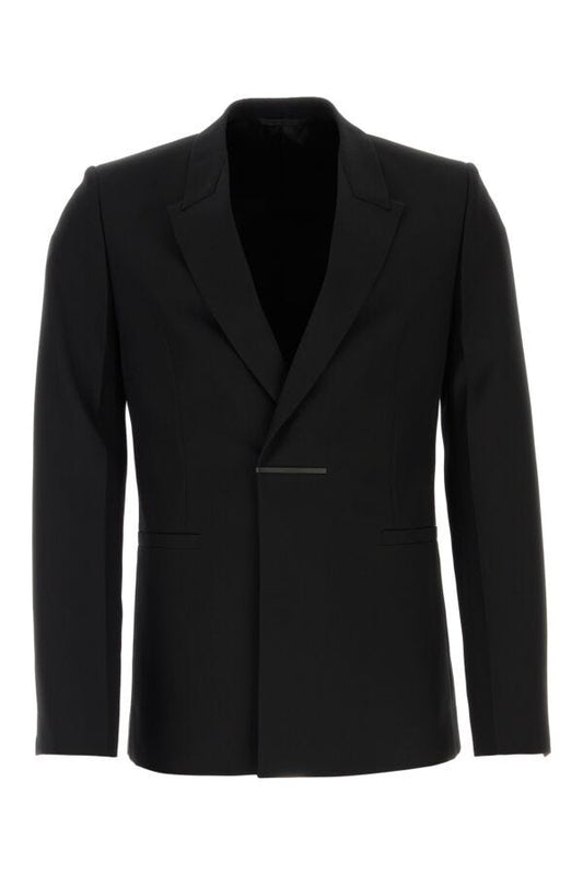 Givenchy Man Black Wool Blazer