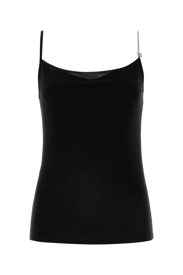 Givenchy Woman Black Viscose Top