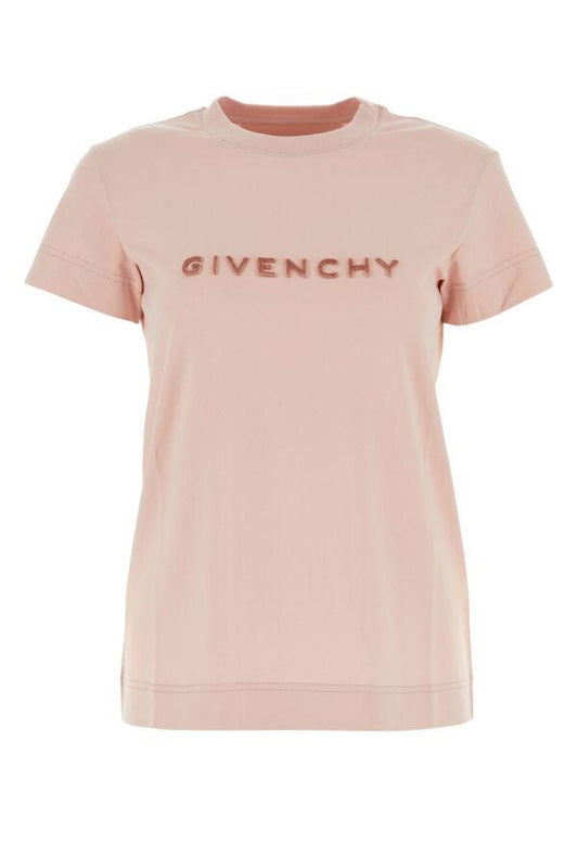 Givenchy Woman Pink Cotton T-Shirt