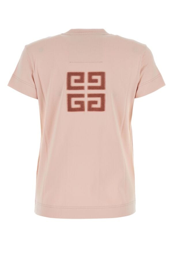 Givenchy Woman Pink Cotton T-Shirt