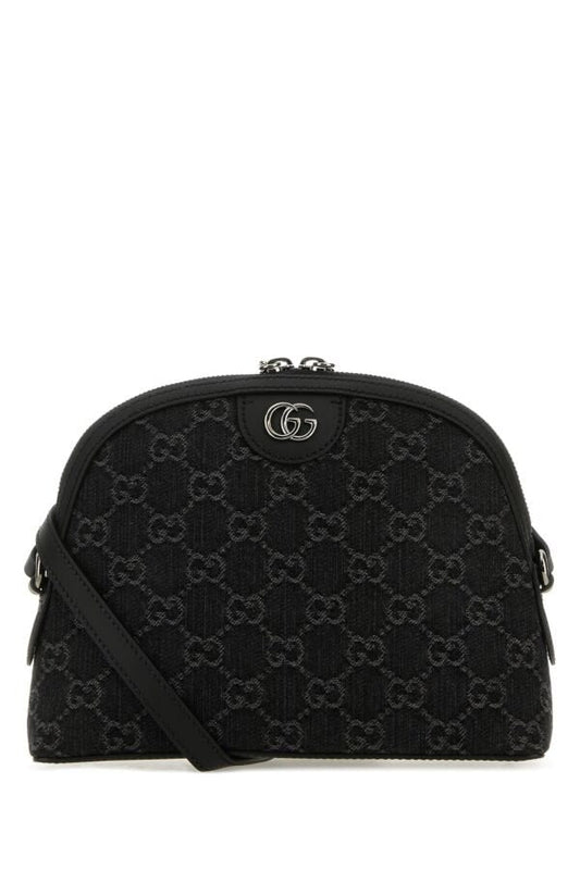 Gucci Woman Gg Supreme Fabric Small Ophidia Crossbody Bag