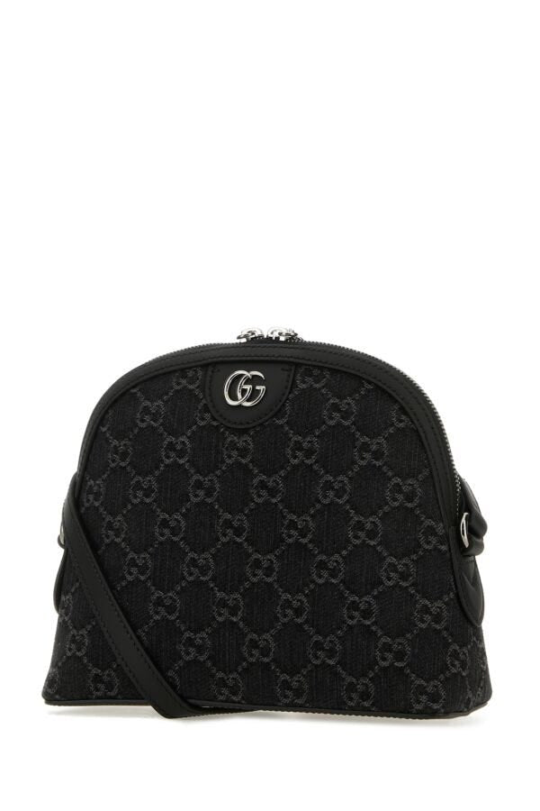 Gucci Woman Gg Supreme Fabric Small Ophidia Crossbody Bag