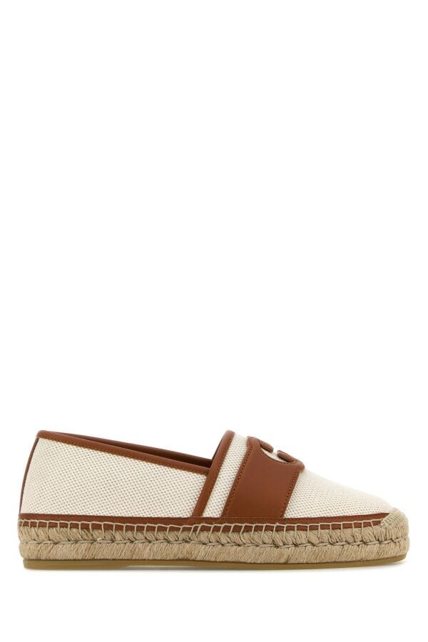 Gucci Man Ivory Canvas Espadrilles