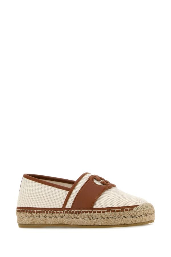 Gucci Man Ivory Canvas Espadrilles