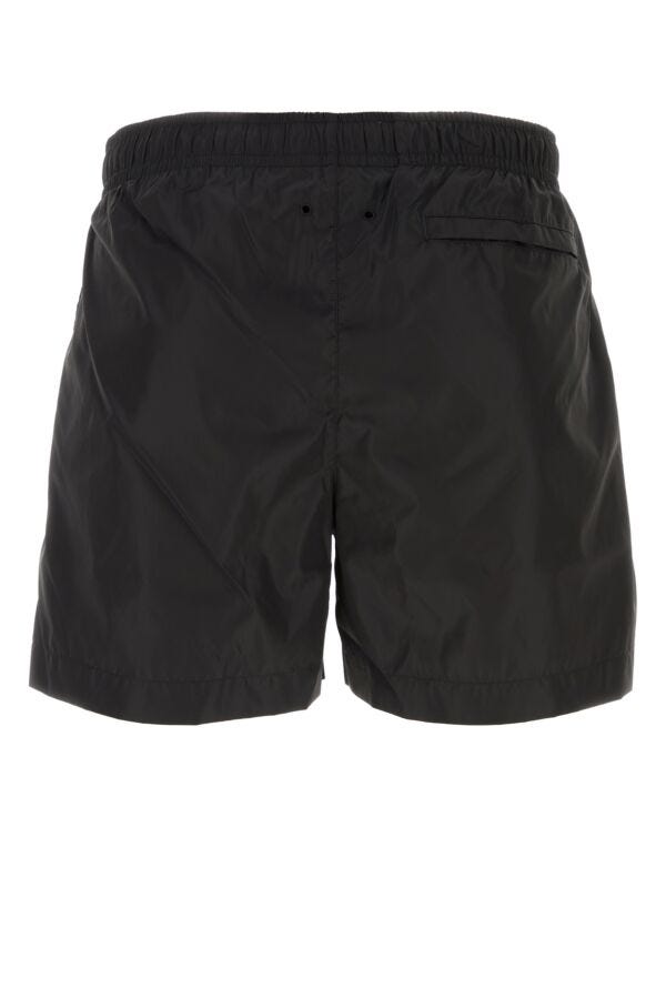 Givenchy Man Black Nylon Swimming Shorts