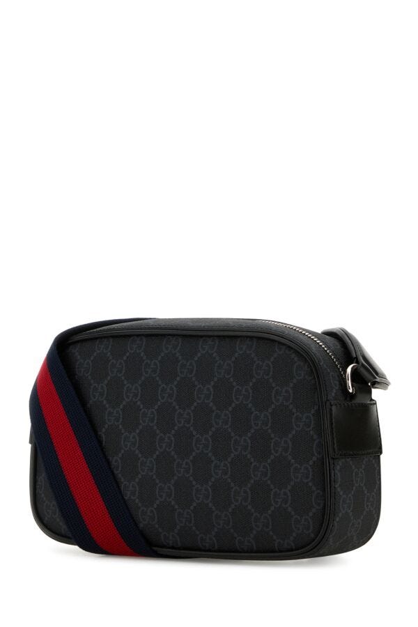 Gucci Man Gg Supreme Fabric Crossbody Bag