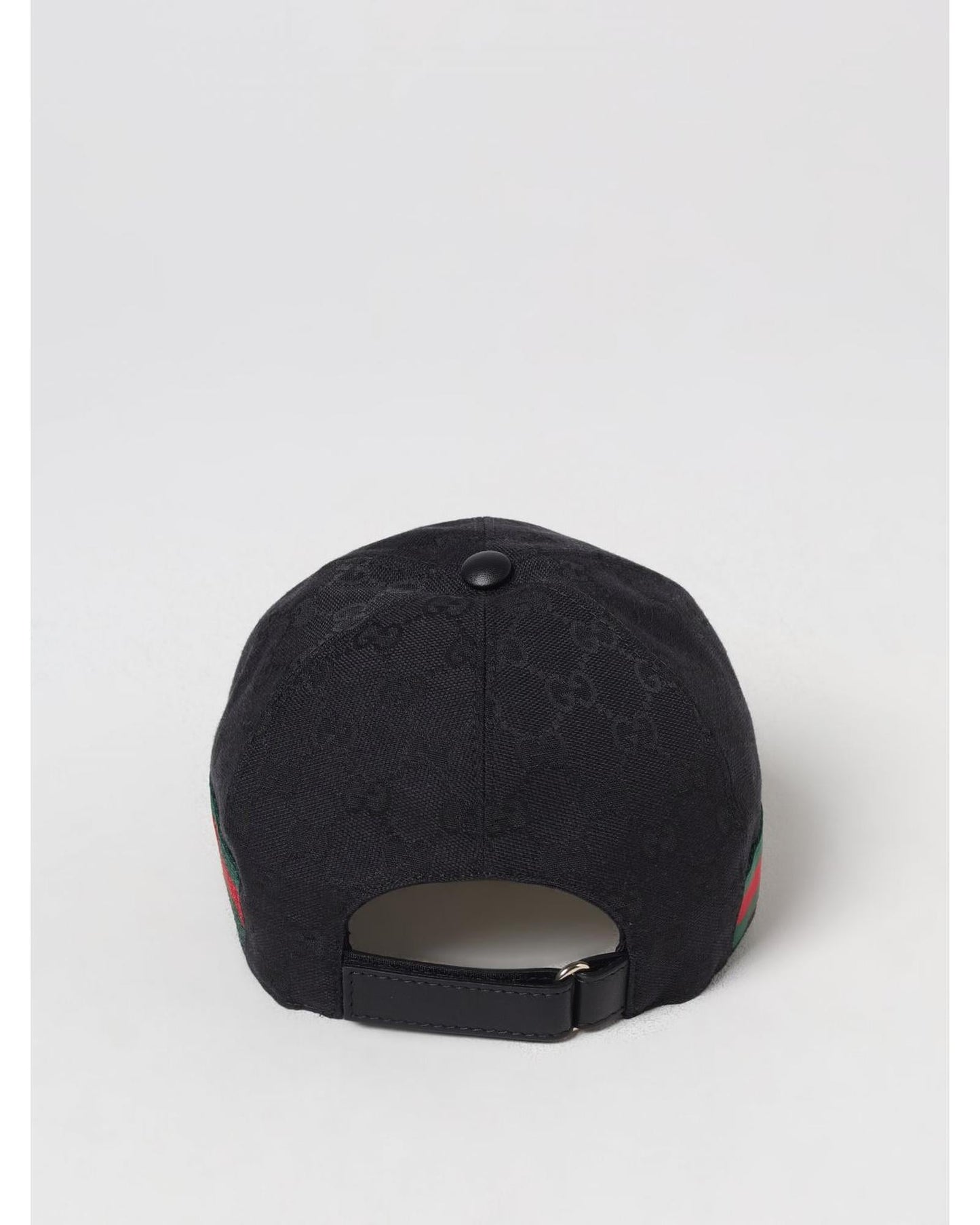 Gucci GG Pattern Baseball Cap Men Black