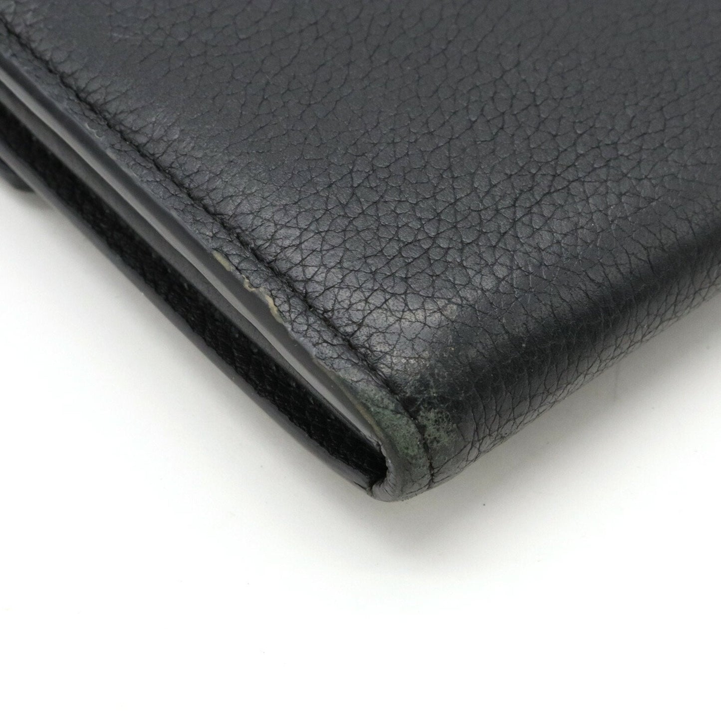 LOUIS VUITTON Portefeuil My Lock Me Bifold Long Wallet Leather Noir Black M62530