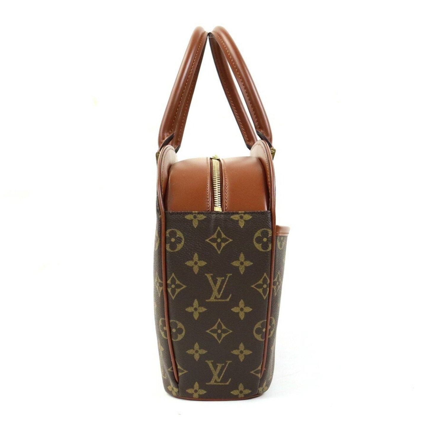 LOUIS VUITTON Handbag SP Order Monogram Saria Oriental Canvas Brown Ladies