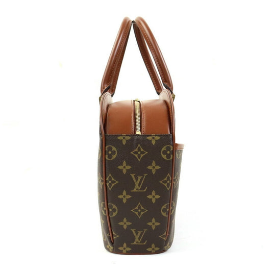LOUIS VUITTON Handbag SP Order Monogram Saria Oriental Canvas Brown Ladies