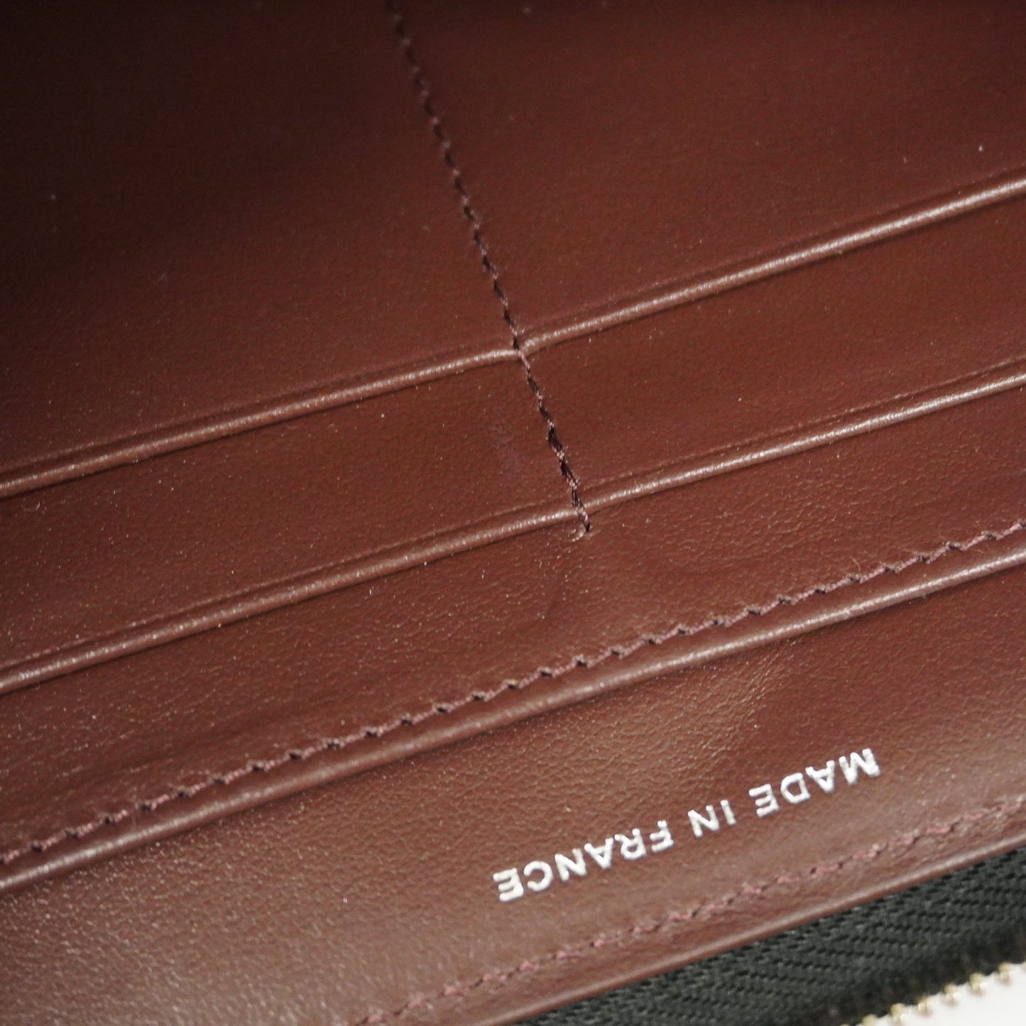 ChanelAuth  Matelasse Silver Metal Fittings Women's Caviar Leather Long Wallet