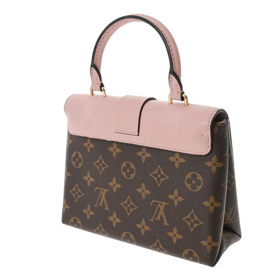 LOUIS VUITTON Monogram Rocky BB Rose Poudre M44080 Women's Canvas Bag