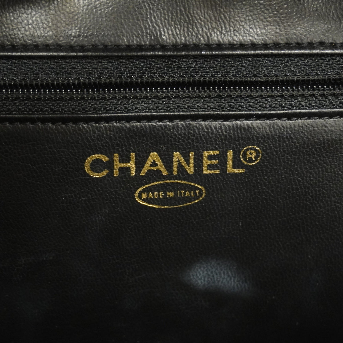 ChanelAuth  2WAY Bag Women's Caviar Leather HandBag,Shoulder Bag Black