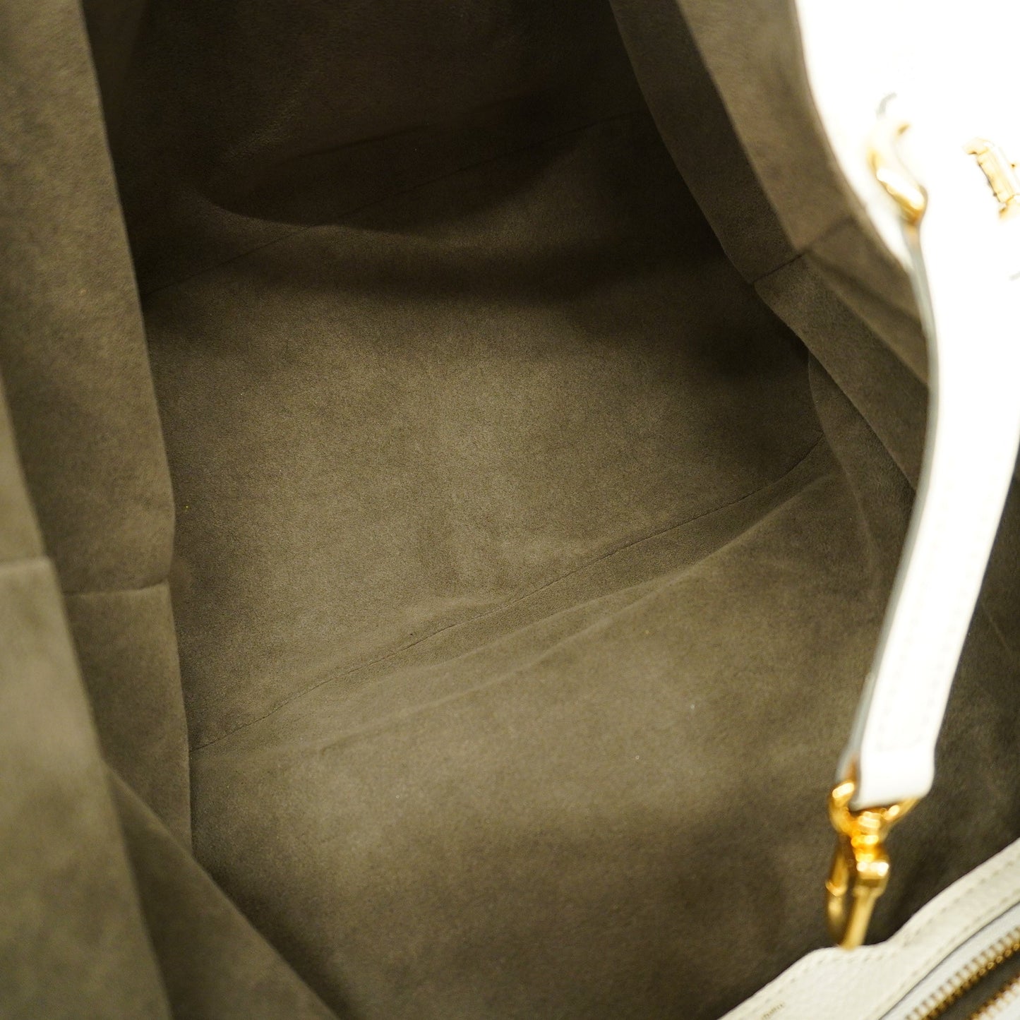 LOUIS VUITTONAuth  Mahina Tote Bag XL M95715 Women's Tote Bag Blanc