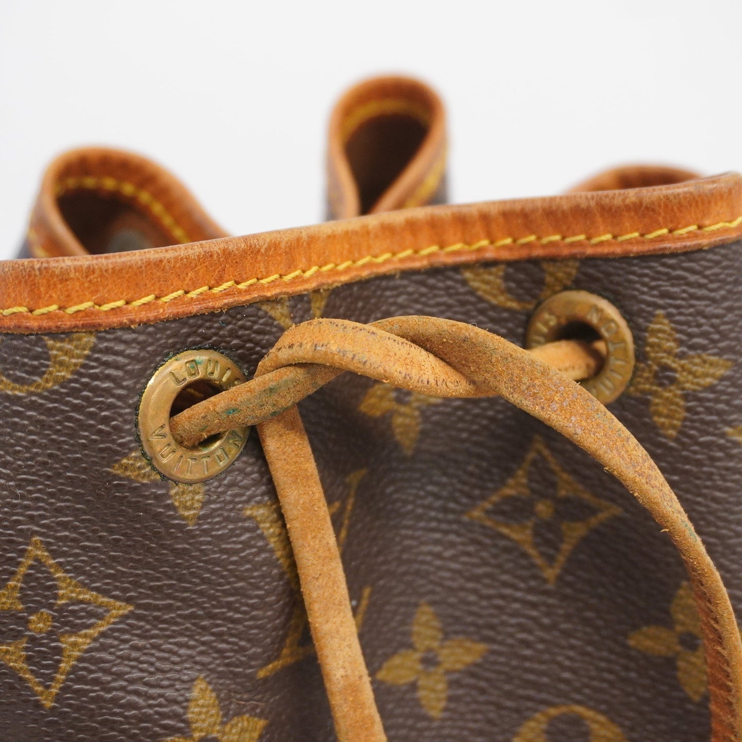 LOUIS VUITTONAuth  Monogram Noe M42224 Women's Shoulder Bag