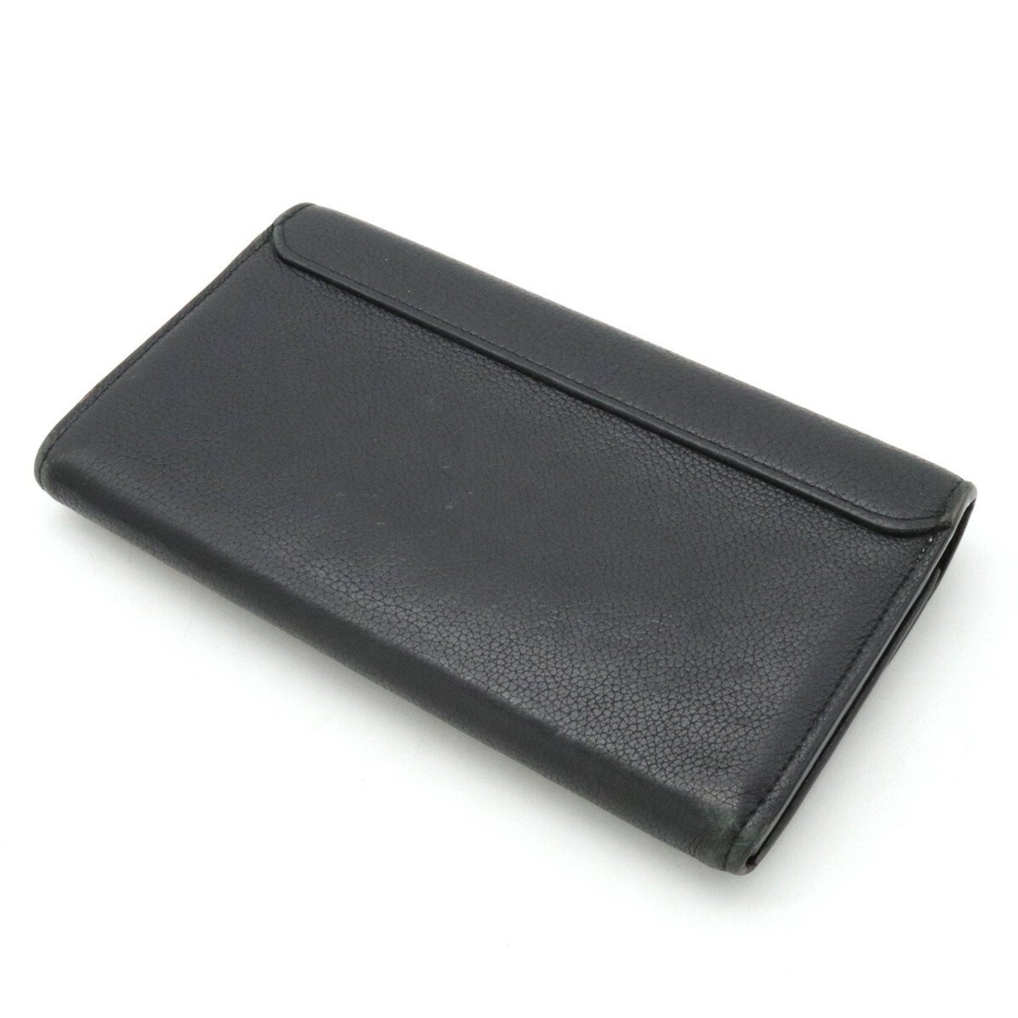 LOUIS VUITTON Portefeuil My Lock Me Bifold Long Wallet Leather Noir Black M62530