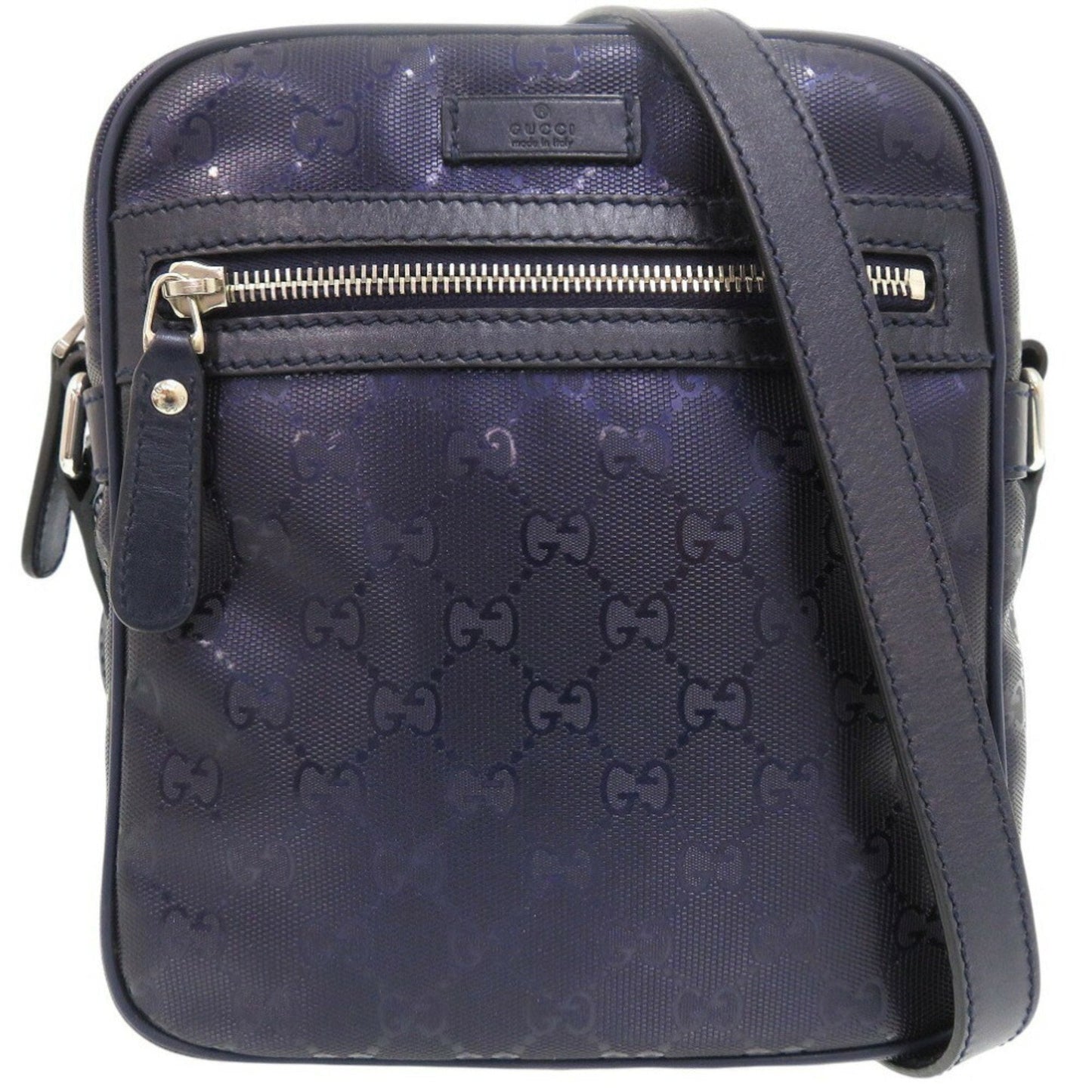 Gucci Purple Pvc Shoulder Bag