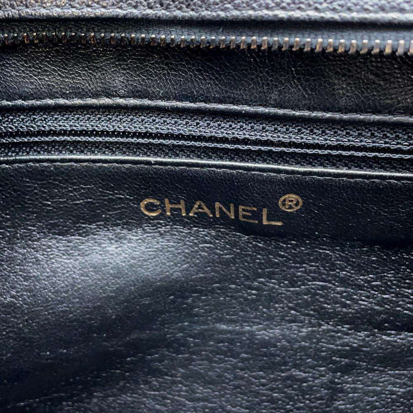 Chanel shoulder bag Coco mark CHANEL handbag black