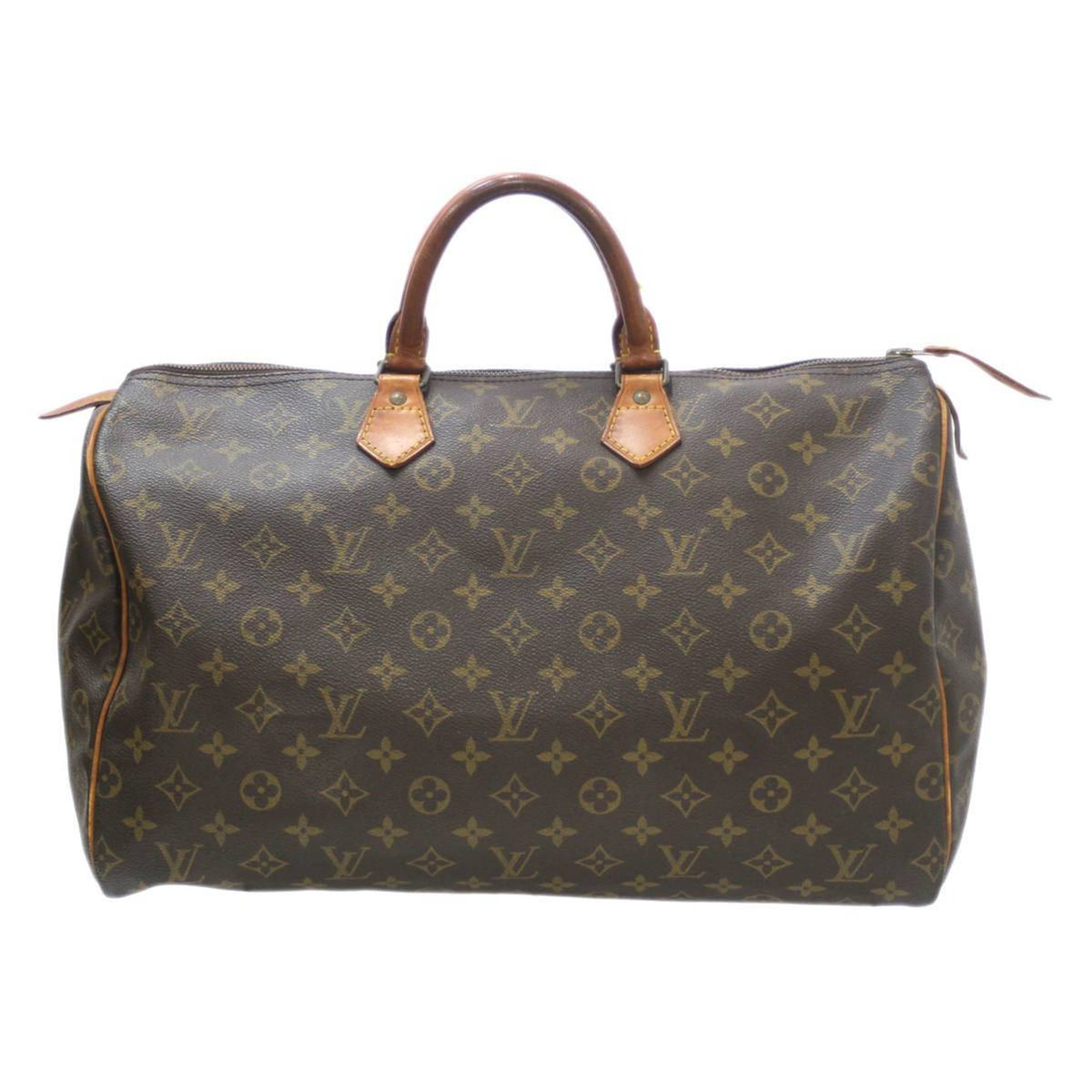 LOUIS VUITTON Speedy 40 Boston Bag Monogram M41522 VI864