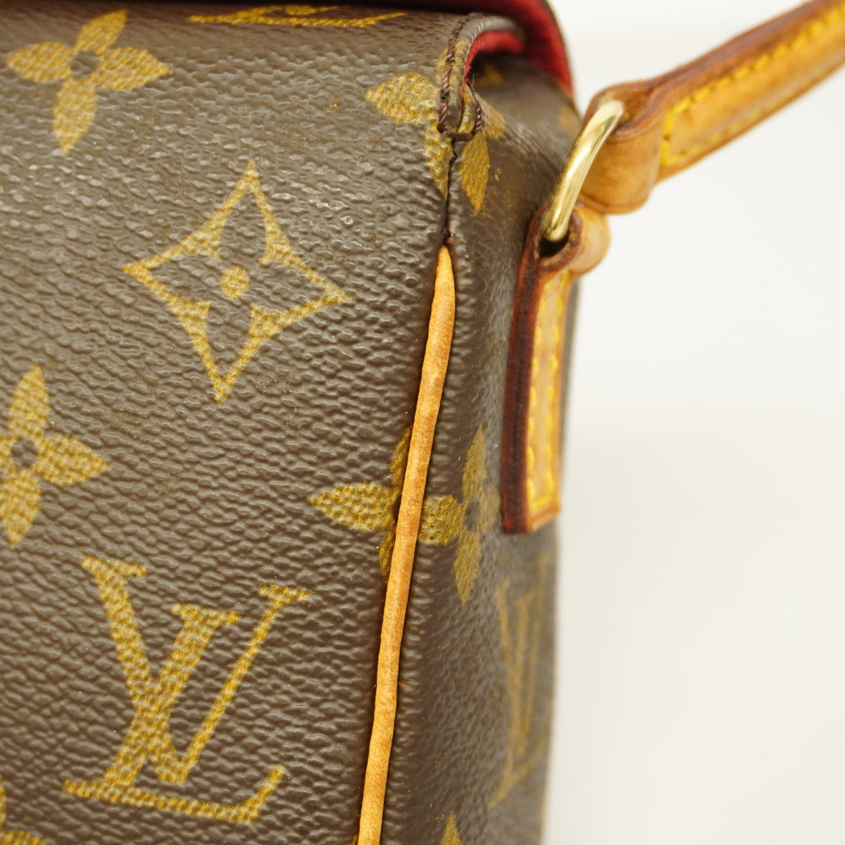 LOUIS VUITTONAuth  Monogram Recital M51900 Women's Handbag